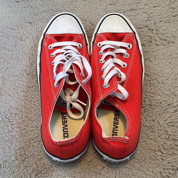 Red Converse - Picture 3 of 3